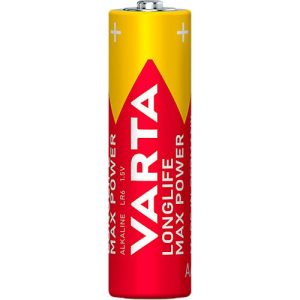 Batterien AA/LR6/Mignon VARTA Longlife Max Power, 1,5 V, 4 Stück Batterien AA/LR6/Mignon VARTA Longlife Max Power, 1,5 V, 4 Stück