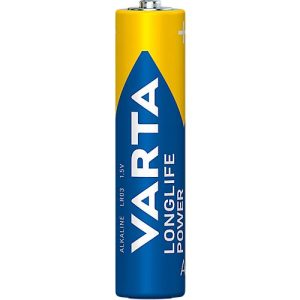 Batterien VARTA Longlife Power, Micro AAA, Spannung 1,5 V, Big Box mit 24 Stück