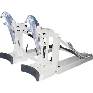 Bauer Fasslifter RS-II/D 91, für Stapler, 2 x 110 bis 200-l-Deckelfässer, L 1285 x B 940 x H 810 mm, bis 1600 kg, Stahl, feuerverzinkt Bauer Fasslifter RS-II/D 91, für Stapler, 2 x 110 bis 200-l-Deckelfässer, L 1285 x B 940 x H 810 mm, bis 1600 kg, Stahl, feuerverzinkt