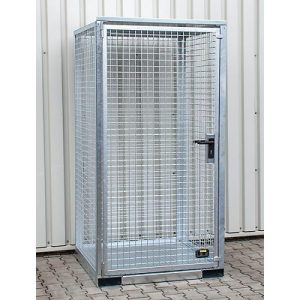 Bauer Gasflaschen-Container, TYP GFC-E, div. Bodenarten verfügbar, abschließbar Bauer Gasflaschen-Container, TYP GFC-E, div. Bodenarten verfügbar, abschließbar