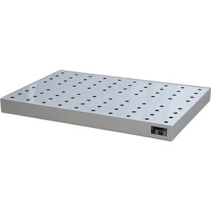 Bauer Kleingebindewanne KGW-P 4/M V4A, für Euro- und Chemiepaletten, Edelstahl, L 1200 x B 600 x H 120 mm, bis 200 kg, mit Lochblech-Rost Bauer Kleingebindewanne KGW-P 4/M V4A, für Euro- und Chemiepaletten, Edelstahl, L 1200 x B 600 x H 120 mm, bis 200 kg, mit Lochblech-Rost