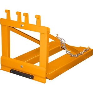 Bauer Mülltonnen-Heber MH-I, mit Gummianschlag, für 1x 80- bis 360-L-MGB, L 1030 x B 585 H 680 mm, lackiert, gelborange RAL 2000 Bauer Mülltonnen-Heber MH-I, mit Gummianschlag, für 1x 80- bis 360-L-MGB, L 1030 x B 585 H 680 mm, lackiert, gelborange RAL 2000