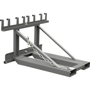 Bauer Mülltonnen-Heber MH-II, mit Gummianschlag, für 2x 80- bis 360-L-MGB und 1x 1100-L-MGB, L 1030 x B 1070H 680 mm, lackiert, mausgrau RAL 7005 Bauer Mülltonnen-Heber MH-II, mit Gummianschlag, für 2x 80- bis 360-L-MGB und 1x 1100-L-MGB, L 1030 x B 1070H 680 mm, lackiert, mausgrau RAL 7005