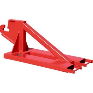 Bauer Rangierhilfe RH-AC, mit Aufnahmehaken, bis 10000 kg, L 1800 x B 700 x H 725 mm, lackiert, feuerrot RAL 3000 Bauer Rangierhilfe RH-AC, mit Aufnahmehaken, bis 10000 kg, L 1800 x B 700 x H 725 mm, lackiert, feuerrot RAL 3000