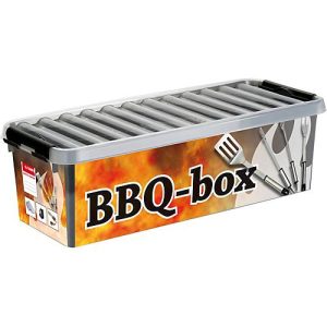 BBQ-Box Sunware Q-line, 9,5 l, inkl. Einsatz für Kleinteile BBQ-Box Sunware Q-line, 9,5 l, inkl. Einsatz für Kleinteile