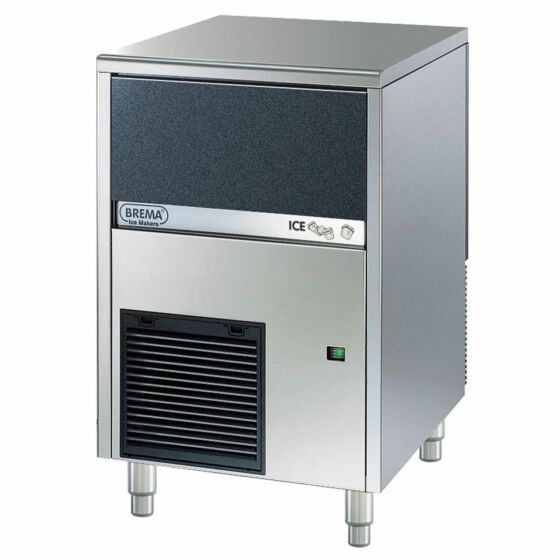 BREMA Eiswürfelbereiter für 18g Vollwürfel, 42kg/24h