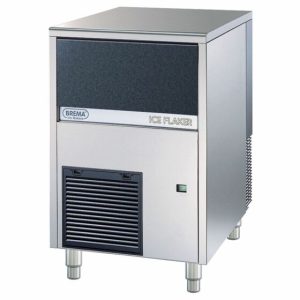 BREMA Luftgekühlter Eisflockenbereiter, 90kg/24 Std. BREMA Luftgekühlter Eisflockenbereiter, 90kg/24 Std.