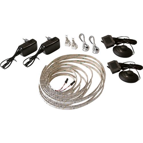 Beleuchtungs-Set 5000 für Theke Faro, LED-Leuchtleiste, 5000 mm