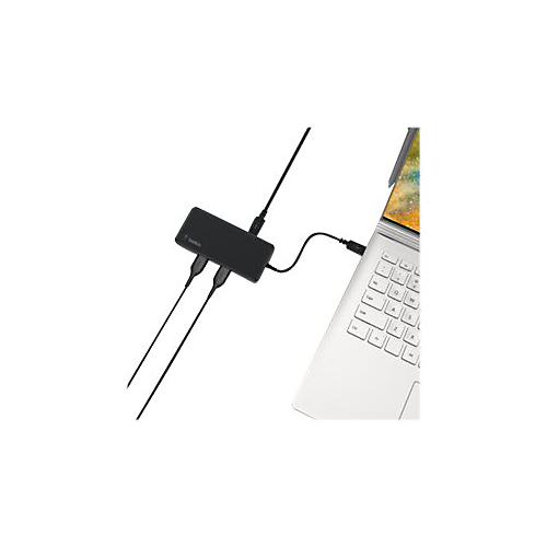 Belkin CONNECT USB-C 5-in-1 Multiport Adapter - Dockingstation - USB-C - HDMI - 1GbE