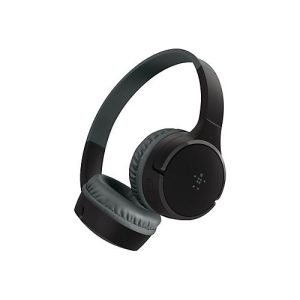 Belkin SoundForm Mini – Kopfhörer mit Mikrofon – On-Ear – Bluetooth – kabellos, kabelgebunden – 3,5 mm Stecker Belkin SoundForm Mini – Kopfhörer mit Mikrofon – On-Ear – Bluetooth – kabellos, kabelgebunden – 3,5 mm Stecker