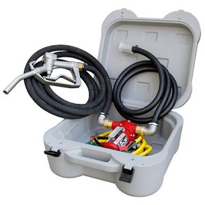 Benzin-Transfer-Set CEMO Cematic 12/30 EX, Elektropumpe 12V, 25 /min, 2m Saugschlauch, 4m Zapfschlauch, Zapfpistole, in Kunststoffbox Benzin-Transfer-Set CEMO Cematic 12/30 EX, Elektropumpe 12V, 25 /min, 2m Saugschlauch, 4m Zapfschlauch, Zapfpistole, in Kunststoffbox
