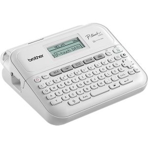 Beschriftungsgerät Brother PT-D410VP, Thermotransfer, für 3,5-18 mm breite TZe Schriftbänder, 20 mm/Sek., USB, Tastatur, Zubehör Beschriftungsgerät Brother PT-D410VP, Thermotransfer, für 3,5-18 mm breite TZe Schriftbänder, 20 mm/Sek., USB, Tastatur, Zubehör