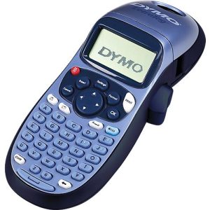 Beschriftungsgerät DYMO® LetraTag LT-100H, Schriftbreite 12 mm, ABC-Tastatur mit Sonderzeichen, großes Display, B 79 x T 215 x H 65 mm Beschriftungsgerät DYMO® LetraTag LT-100H, Schriftbreite 12 mm, ABC-Tastatur mit Sonderzeichen, großes Display, B 79 x T 215 x H 65 mm