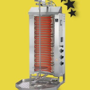 POTIS E3 Elektro Gyrosgrill Dönergrill Kebabgrill 50 kg, Höhe 1120 mm