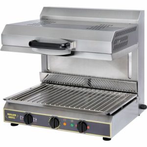HENDI Quartz Salamander Maxi GN 1/1, mit Timer, 4500W HENDI Quartz Salamander Maxi GN 1/1, mit Timer, 4500W