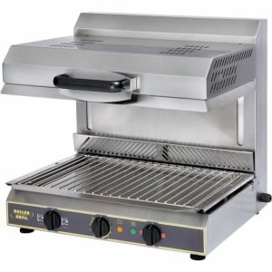 ROLLER GRILL Glaskeramik-Salamander, 2 Heizzonen ROLLER GRILL Glaskeramik-Salamander, 2 Heizzonen