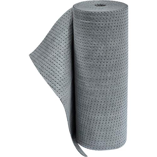 Bindevlies-Rolle BASIC heavy universal, 2-lagig, Gesamtaufnahmekapazität 136 l, besonders reißfest, L 40 m x B 800 mm, Vlies, grau, 1 Stück