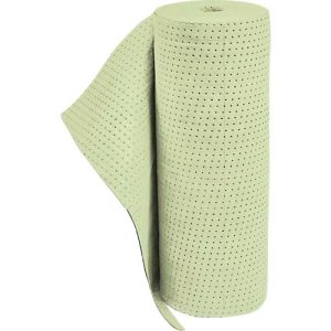 Bindevlies-Rolle CLASSIC heavy, 3-lagig, Gesamtaufnahmekapazität 128 l, besonders chemikalienbindend, L 40 m x B 400 mm, Vlies, gelb, 2 Stück Bindevlies-Rolle CLASSIC heavy, 3-lagig, Gesamtaufnahmekapazität 128 l, besonders chemikalienbindend, L 40 m x B 400 mm, Vlies, gelb, 2 Stück