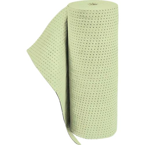 Bindevlies-Rolle CLASSIC heavy, 3-lagig, Gesamtaufnahmekapazität 128 l, besonders chemikalienbindend, L 40 m x B 400 mm, Vlies, gelb, 2 Stück