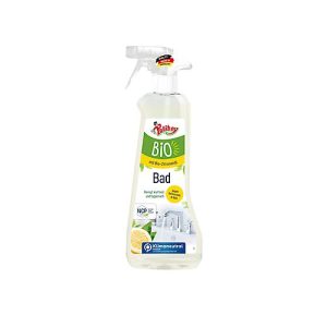 Bio Badreiniger POLIBOY, gegen Kalk & Seifenreste, mit Zitronenduft, 500 ml Bio Badreiniger POLIBOY, gegen Kalk & Seifenreste, mit Zitronenduft, 500 ml