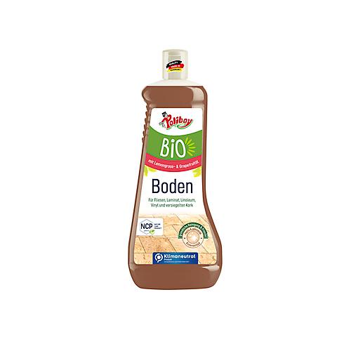 Bio Laminatreiniger POLIBOY, für Laminat/Linoleum/Vinyl/versiegelte Korkböden, mit Grapefruit-Duft, 1000 ml