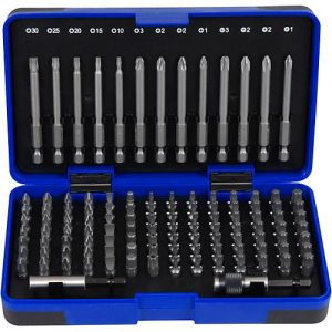 Bit-Box XL PROJAHN, 113-tlg., Antrieb 6,3 / 1/4′, DIN 3126/DIN ISO 1173, in Kunststoff-Box Bit-Box XL PROJAHN, 113-tlg., Antrieb 6,3 / 1/4′, DIN 3126/DIN ISO 1173, in Kunststoff-Box