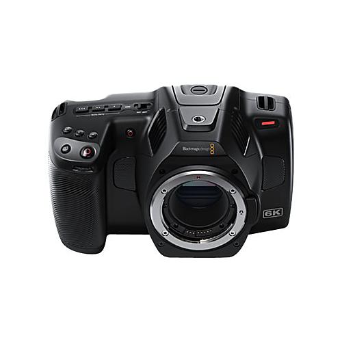 Blackmagic Pocket Cinema Camera 6K Pro - Camcorder - 6K / 50 BpS - nur Gehäuse - Flash-Karte - Bluetooth