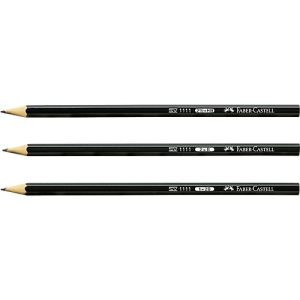 Bleistift Faber-Castell 1111, 12 Stück, 2B