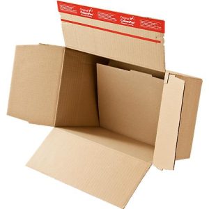 Blitzbodenkarton, DIN A5, doppelter Boden, Selbstklebeverschluss, braun, 10 Stück Blitzbodenkarton, DIN A5, doppelter Boden, Selbstklebeverschluss, braun, 10 Stück