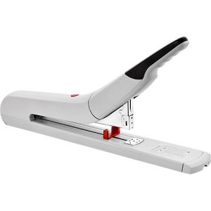 Blockheftgerät NOVUS B 56XL, für Klammern Typ 23/8, bis zu 170 Blatt, bis zu 100 Klammern, Lademechanik, ABS, Papieranschlag, Vollmetall, grau Blockheftgerät NOVUS B 56XL, für Klammern Typ 23/8, bis zu 170 Blatt, bis zu 100 Klammern, Lademechanik, ABS, Papieranschlag, Vollmetall, grau