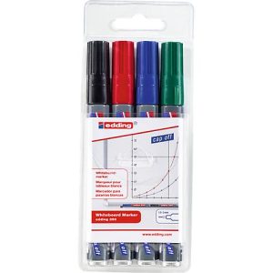 Boardmarker Edding 250, 4er Set Boardmarker Edding 250, 4er Set