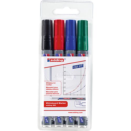 Boardmarker Edding 250, 4er Set