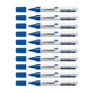 Boardmarker TZ1, für Flipcharts und Whiteboards, blau 10St. Boardmarker TZ1, für Flipcharts und Whiteboards, blau 10St.