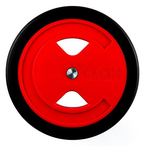 Bockrolle CLAX®, Ersatzteil für das CLAX® Klappmobil, ⌀ ca. 170 mm, rot