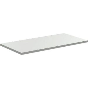 Boden für Fachbodenregal B 1000 x T 400 mm, lichtgrau Boden für Fachbodenregal B 1000 x T 400 mm, lichtgrau
