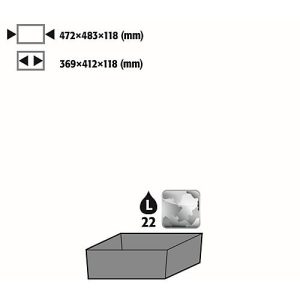 Bodenauffangwanne Stawa-R für asecos Chemikalienschränke der CS und CX Serie, Stahlblech, B 472 x T 483 x H 118 mm, 22 l Bodenauffangwanne Stawa-R für asecos Chemikalienschränke der CS und CX Serie, Stahlblech, B 472 x T 483 x H 118 mm, 22 l