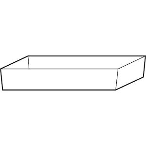 Bodenauffangwanne Stawa-R für asecos Sicherheitsschränke der Q30, Q90 und S90 Serie, Stahlblech, lichtgrau, B 742 x T 507 x H 83 mm, 22 l Bodenauffangwanne Stawa-R für asecos Sicherheitsschränke der Q30, Q90 und S90 Serie, Stahlblech, lichtgrau, B 742 x T 507 x H 83 mm, 22 l