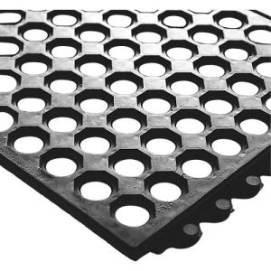 Bodenfliese Fatigue-Step, 900 x 900 mm, Standard, ölresistent Bodenfliese Fatigue-Step, 900 x 900 mm, Standard, ölresistent