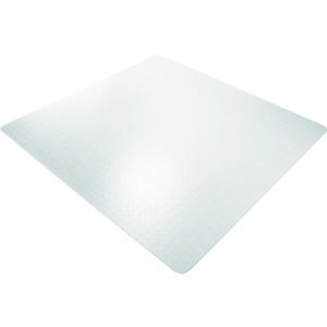 Bodenschutzmatte ECO GRIP HEAVY, für Teppichböden, Ankernoppen, temperaturbeständig, transparent, L 1200 x B 1300 mm Bodenschutzmatte ECO GRIP HEAVY, für Teppichböden, Ankernoppen, temperaturbeständig, transparent, L 1200 x B 1300 mm