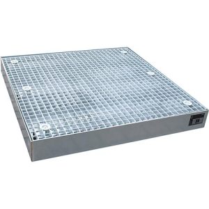 Bodenschutzwanne Typ BSW 123, befahrbar, verzinkt Bodenschutzwanne Typ BSW 123, befahrbar, verzinkt
