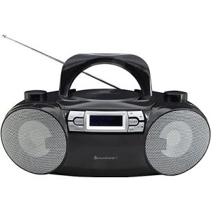 Boombox Soundmaster® SCD8100SW, 2 x 6 W Boombox Soundmaster® SCD8100SW, 2 x 6 W