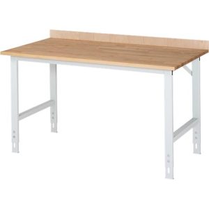 Bordleiste für Arbeitstisch, B 1500 mm