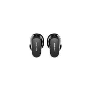 Bose QuietComfort Earbuds II – True Wireless-Kopfhörer mit Mikrofon – im Ohr – Bluetooth – aktive Rauschunterdrückung – dreifach Schwarz Bose QuietComfort Earbuds II – True Wireless-Kopfhörer mit Mikrofon – im Ohr – Bluetooth – aktive Rauschunterdrückung – dreifach Schwarz