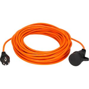 Brennenstuhl BREMAXX Verlängerungskabel, IP44, bis -35 °C, Öl- und UV-beständig, orange, 25 Meter
