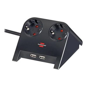 brennenstuhl Desktop-Power USB-Charger – Steckdosenleiste brennenstuhl Desktop-Power USB-Charger – Steckdosenleiste