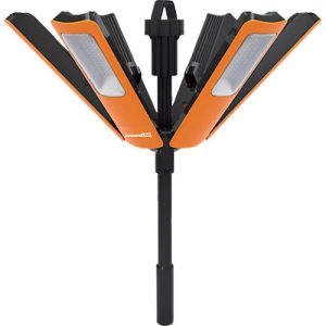 Brennenstuhl professionalLine 360° LED-Baustrahler R23050, 6 Strahler, Memory-Funktion, 23500 lm, 185 W, IP44, schwarz Brennenstuhl professionalLine 360° LED-Baustrahler R23050, 6 Strahler, Memory-Funktion, 23500 lm, 185 W, IP44, schwarz