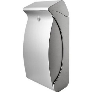 Briefkasten Swing, silber Briefkasten Swing, silber