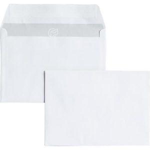 Briefumschläge, DIN C6, ohne Fenster, haftklebend, 25 Stück Briefumschläge, DIN C6, ohne Fenster, haftklebend, 25 Stück