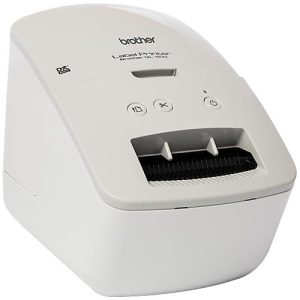 Brother Etikettendrucker QL-600G, Graustufen, für B 12-62 mm, 300 x 600 dpi, 44 Etiketten/Min., USB 2.0, inkl. 8 m Etikettenrolle Brother Etikettendrucker QL-600G, Graustufen, für B 12-62 mm, 300 x 600 dpi, 44 Etiketten/Min., USB 2.0, inkl. 8 m Etikettenrolle
