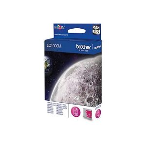 Brother LC1000M – Magenta – original – Tintenpatrone Brother LC1000M – Magenta – original – Tintenpatrone